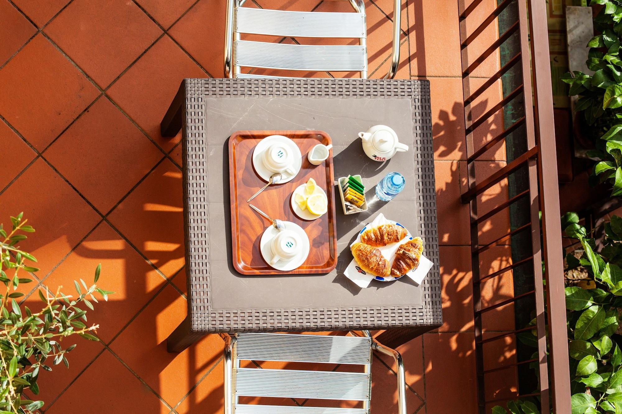 Hotel Villa Il Castagno Firenze Bagian luar foto