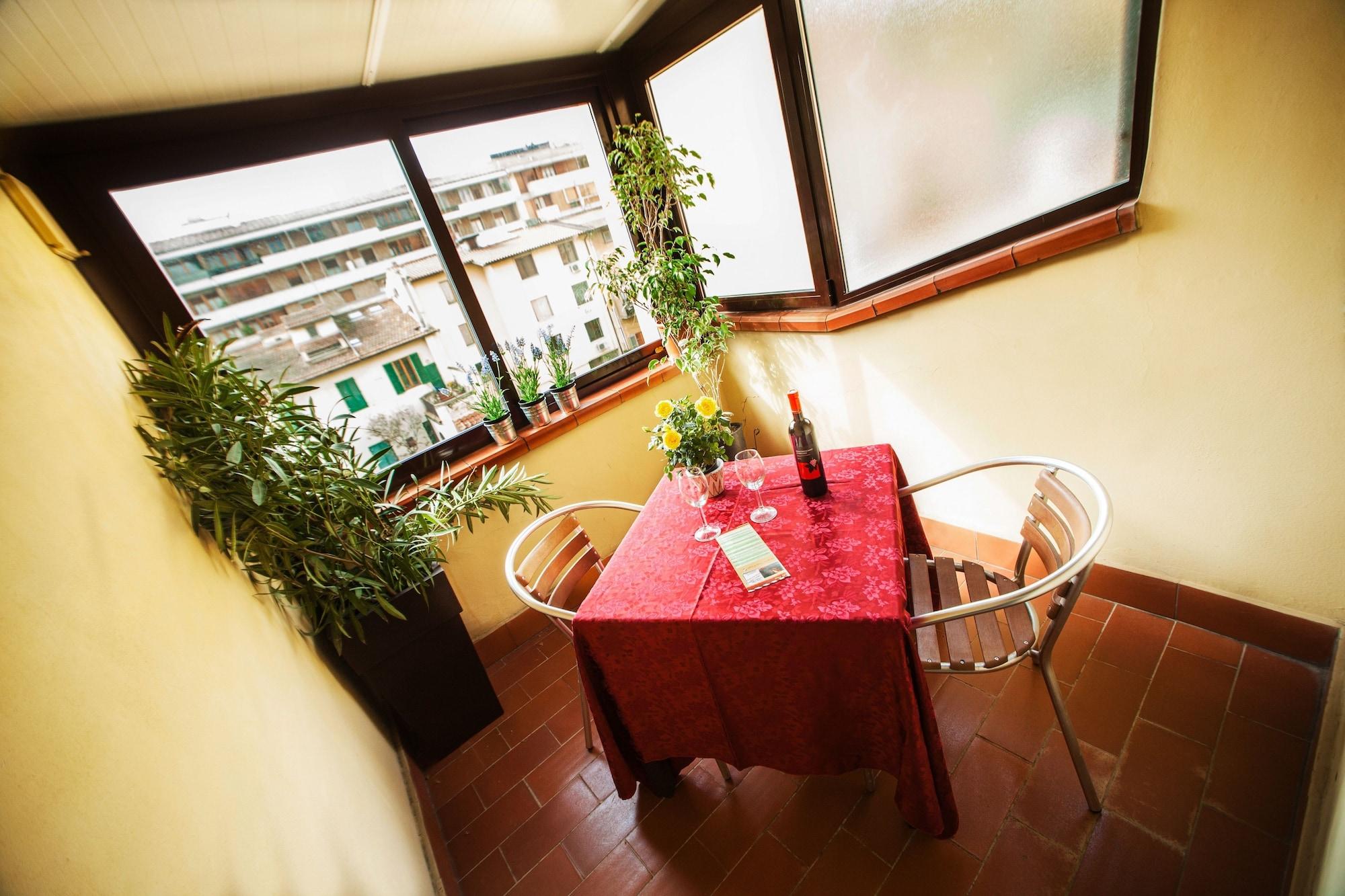 Hotel Villa Il Castagno Firenze Bagian luar foto