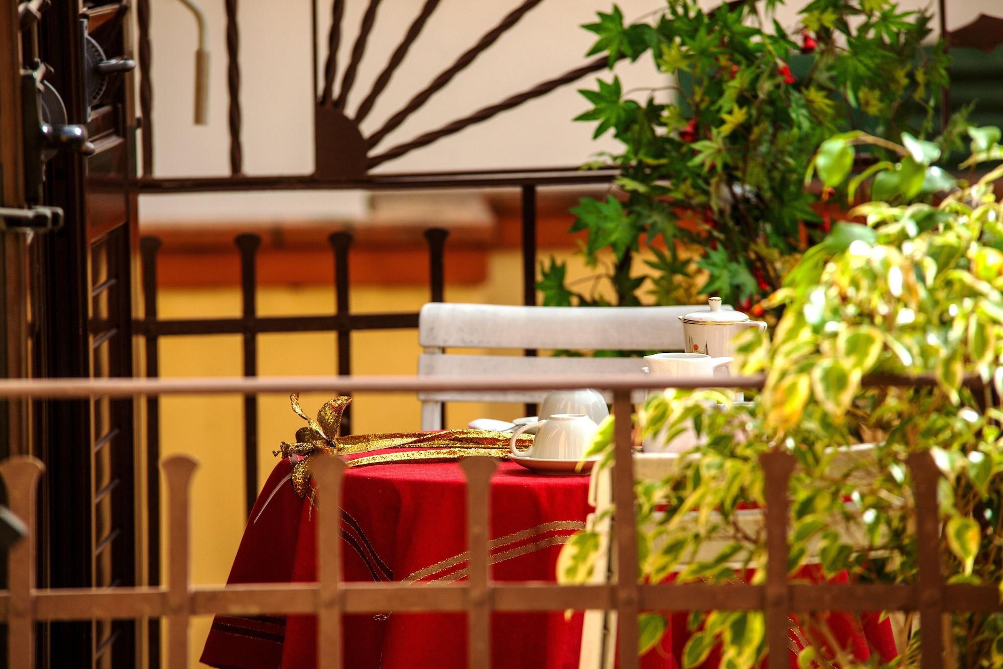 Hotel Villa Il Castagno Firenze Bagian luar foto