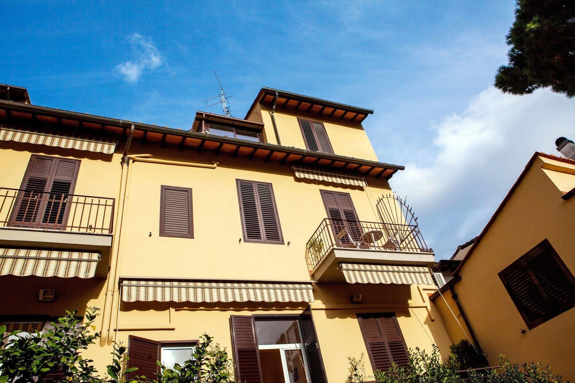 Hotel Villa Il Castagno Firenze Bagian luar foto