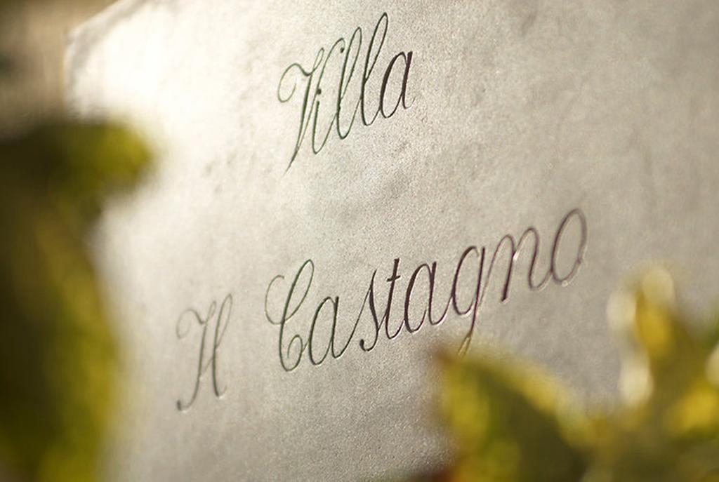 Hotel Villa Il Castagno Firenze Bagian luar foto